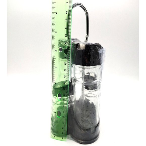 Salad Set 5 Piece Oil Vinegar Salt Pepper Caddy Oldtyme Still Sealed Inside Box - Picture 3 of 11